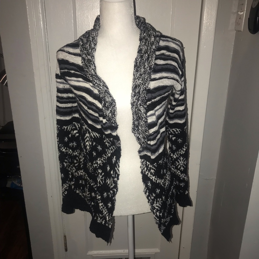Bethany Mota patterned cardigan